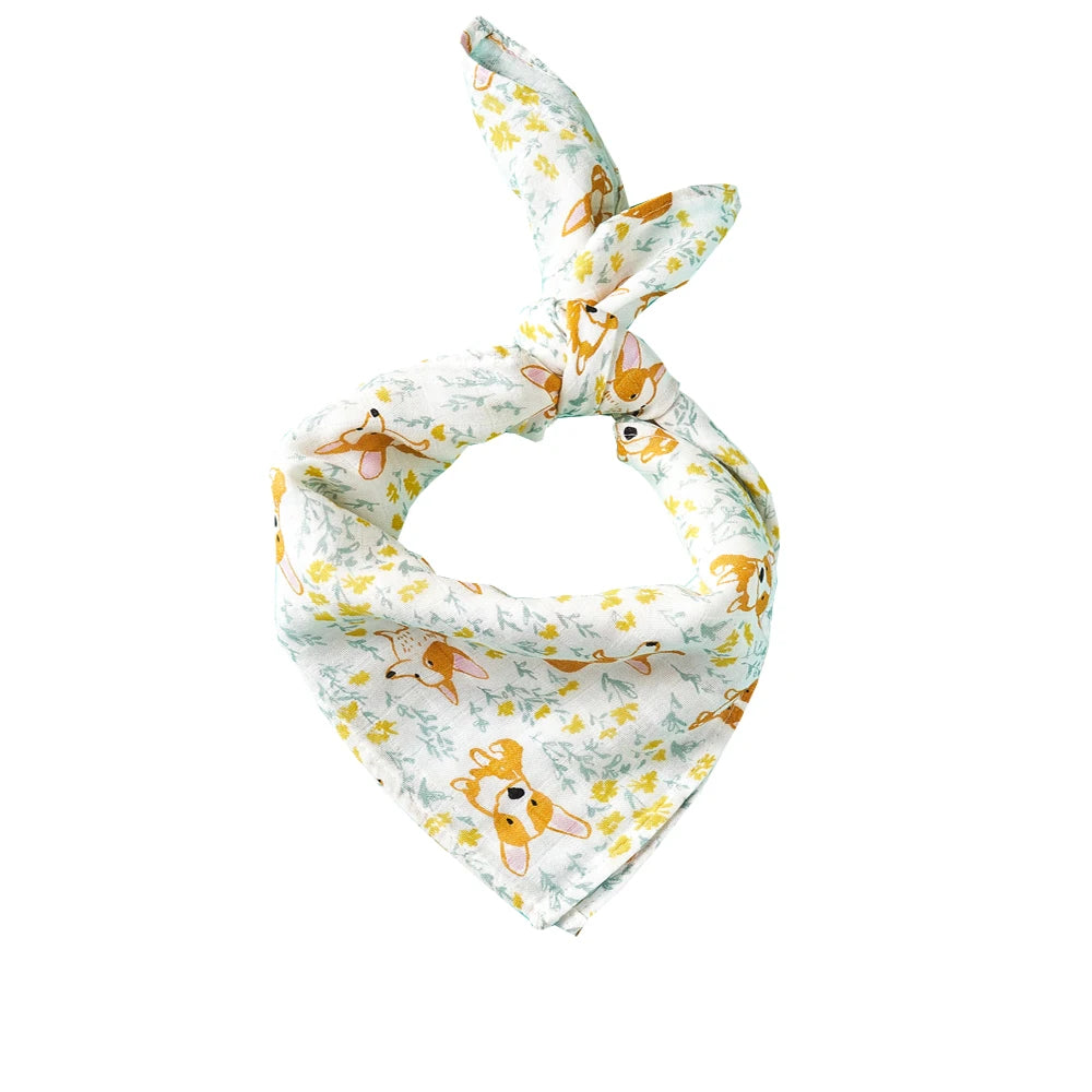 New Multi-Functional Bamboo Cotton Cloth Blanket Set for baby (Set of 5)