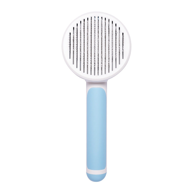 Brush for Pet - Stainless steel needle with self-cleaning function
