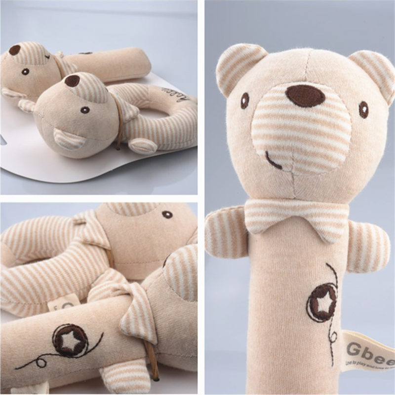 Gbee rattle toy set for baby