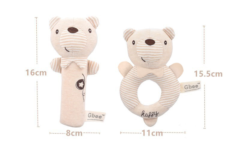 Gbee rattle toy set for baby