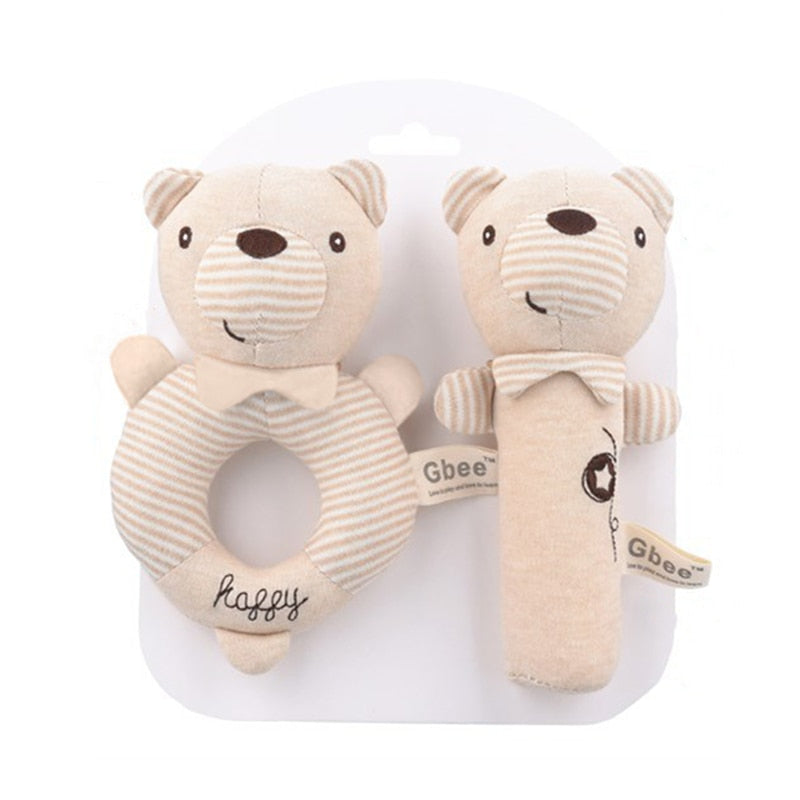 Gbee rattle toy set for baby