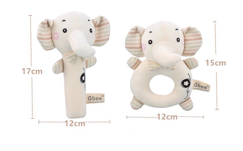 Gbee rattle toy set for baby