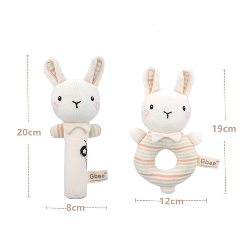 Gbee rattle toy set for baby