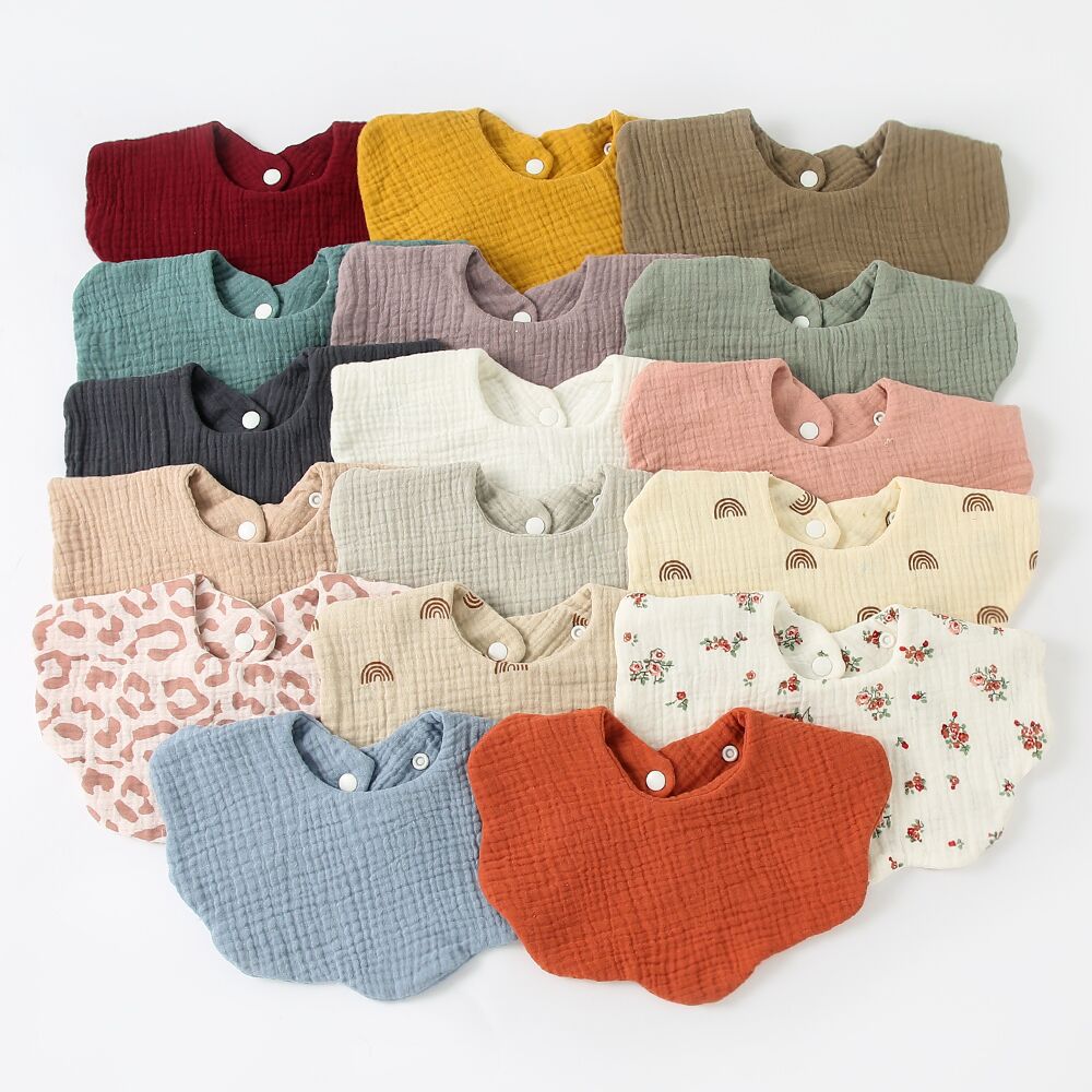 Cotton Bibs for kids