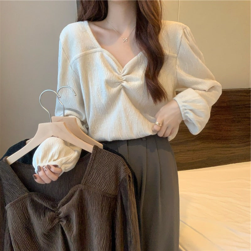 [T1001] Chiffon top for Women