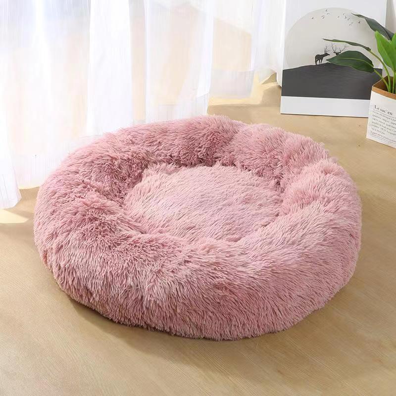 Fluffy nest bed for pet