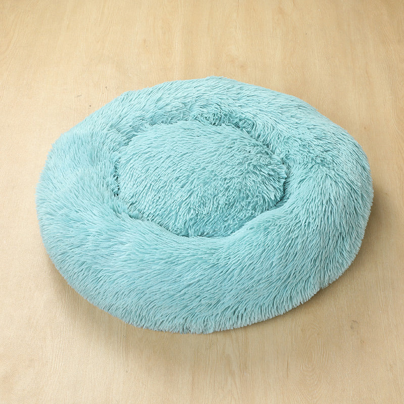 Fluffy nest bed for pet