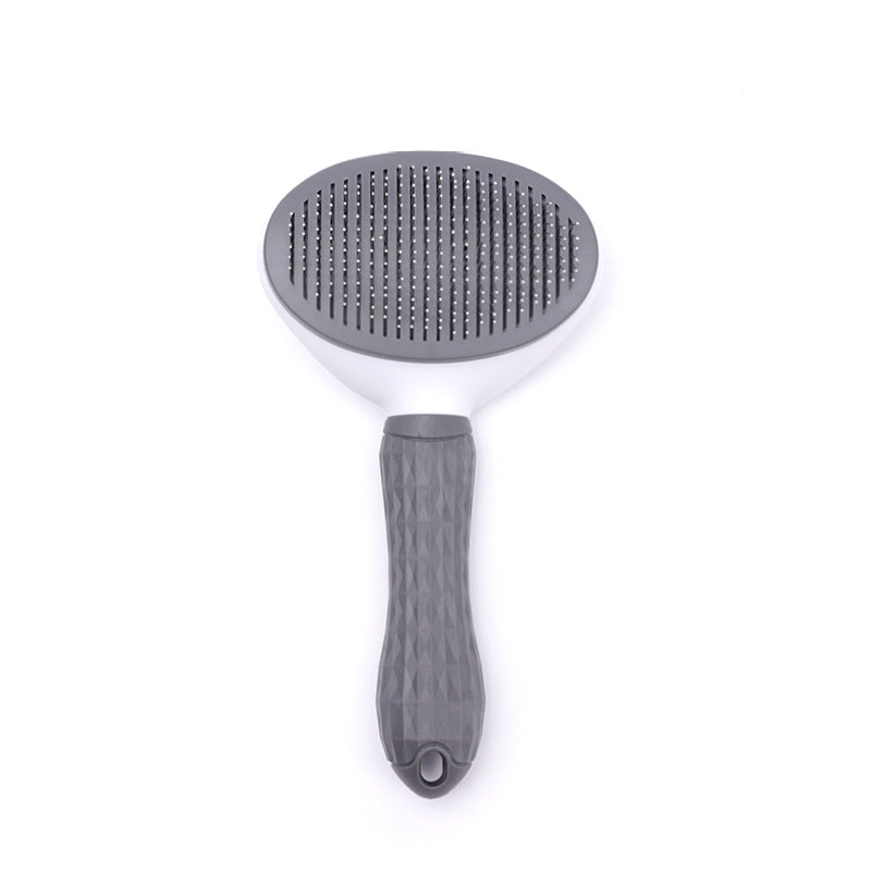 Zeze pet brushing device