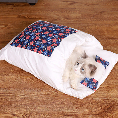 Japanese Style for Pets with pillow