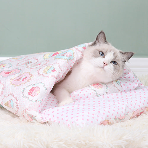 Japanese Style for Pets with pillow