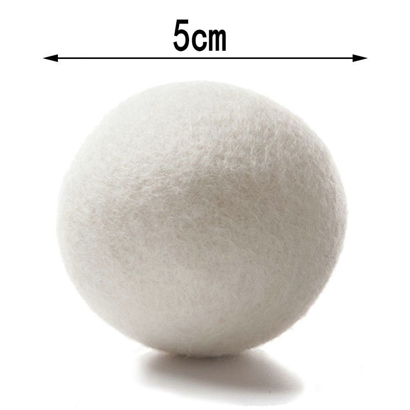 Wool Dryer Balls - eco-friendly and 100% reusable