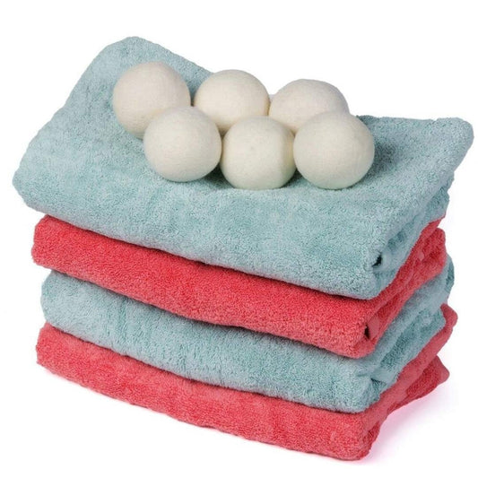 Wool Dryer Balls - eco-friendly and 100% reusable