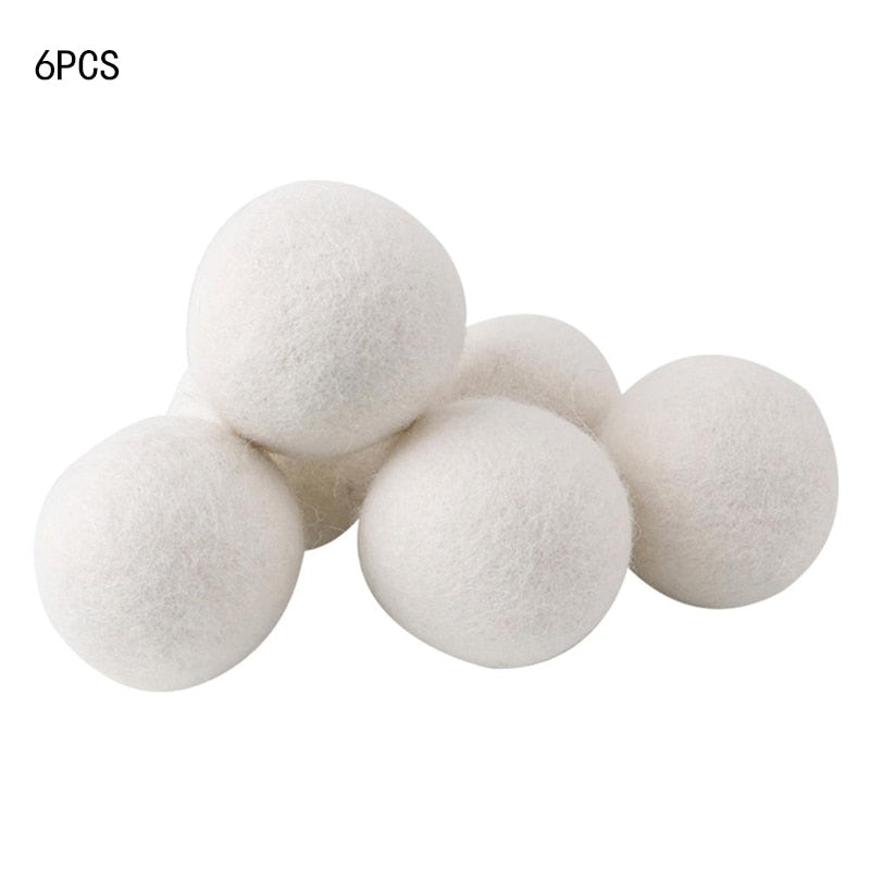 Wool Dryer Balls - eco-friendly and 100% reusable