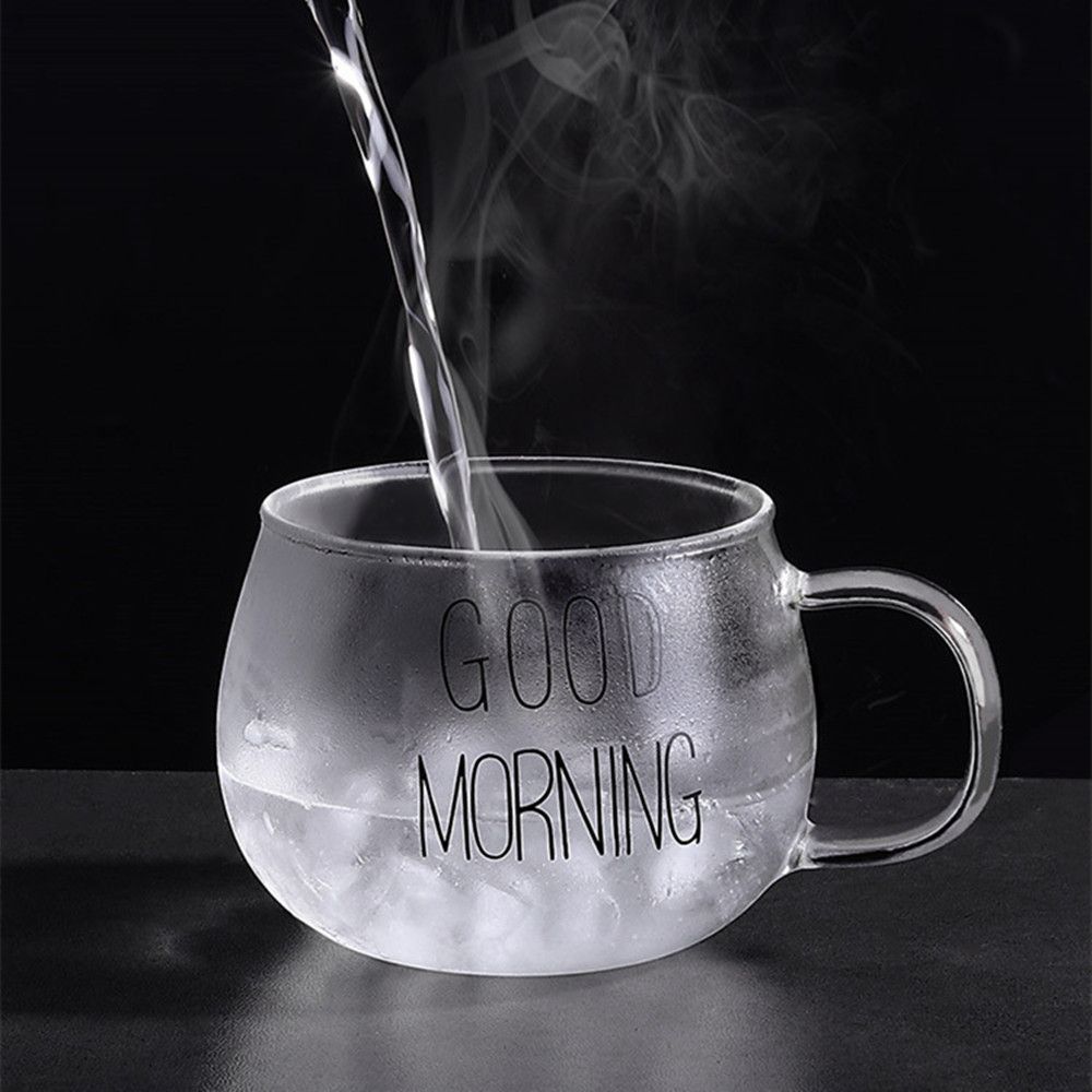 Good Morning Mug Cup with Handle