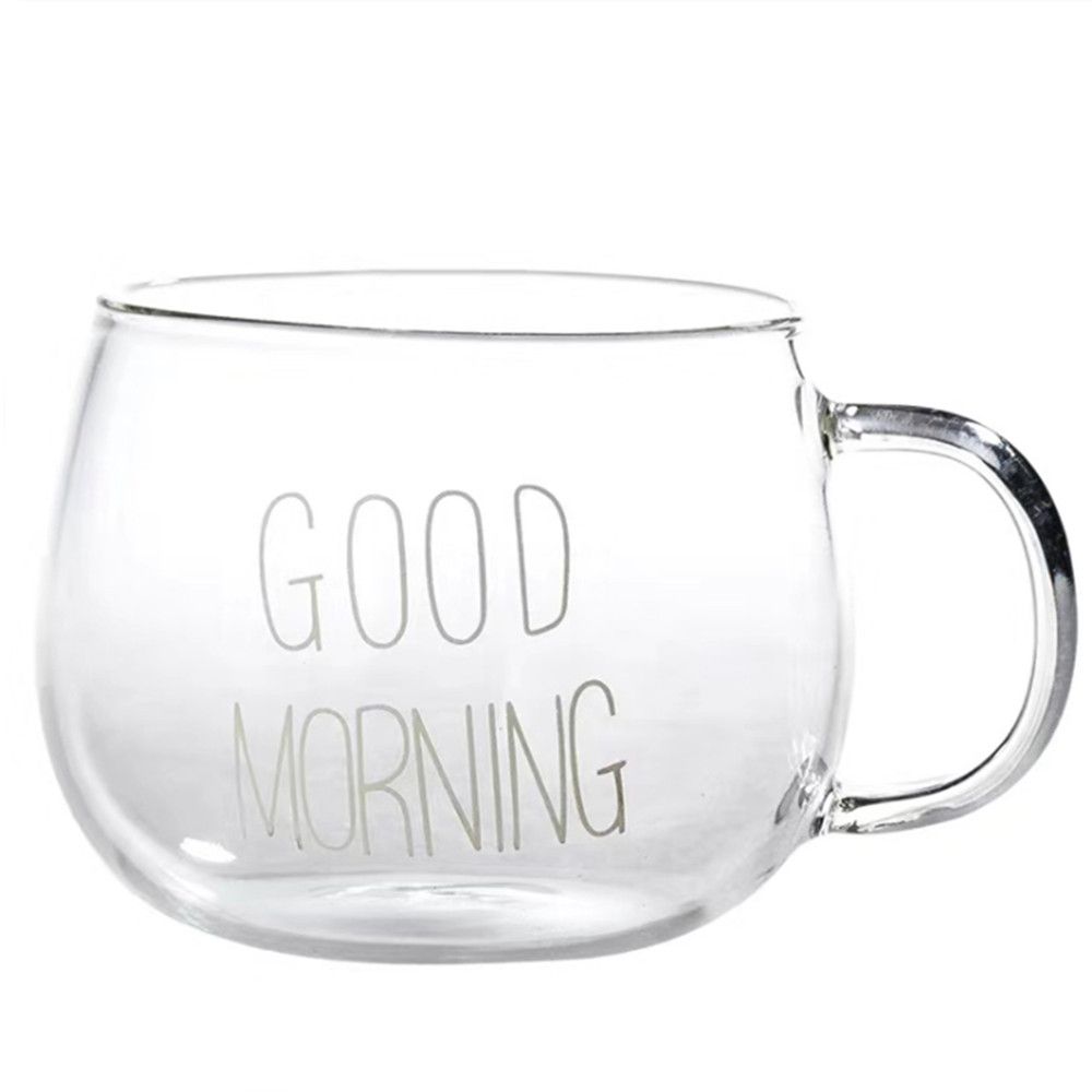 Good Morning Mug Cup with Handle