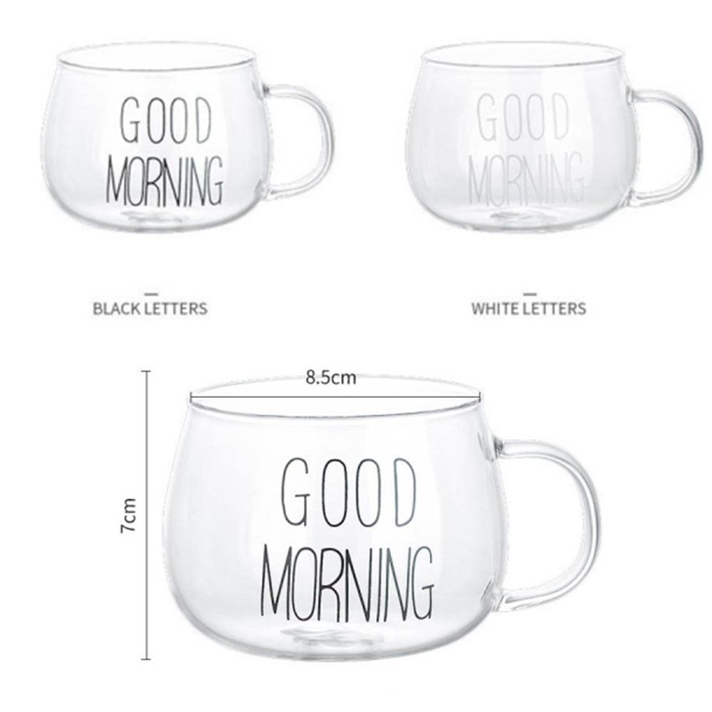 Good Morning Mug Cup with Handle