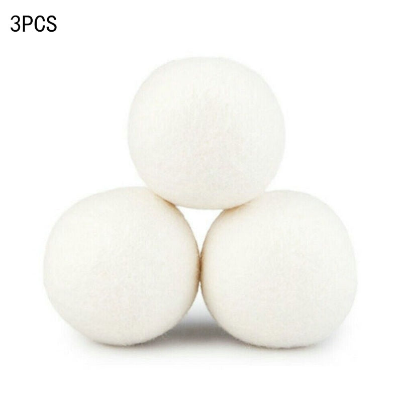 Wool Dryer Balls - eco-friendly and 100% reusable