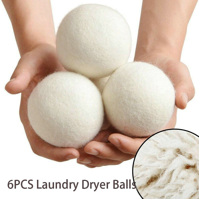 Wool Dryer Balls - eco-friendly and 100% reusable