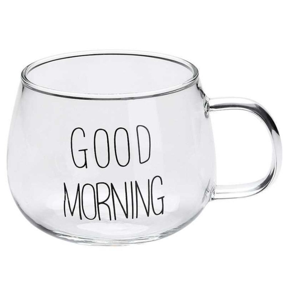 Good Morning Mug Cup with Handle