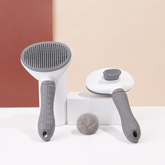 Zeze pet brushing device