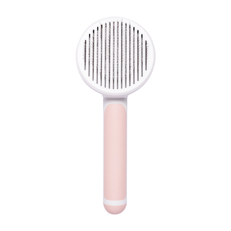 Brush for Pet - Stainless steel needle with self-cleaning function