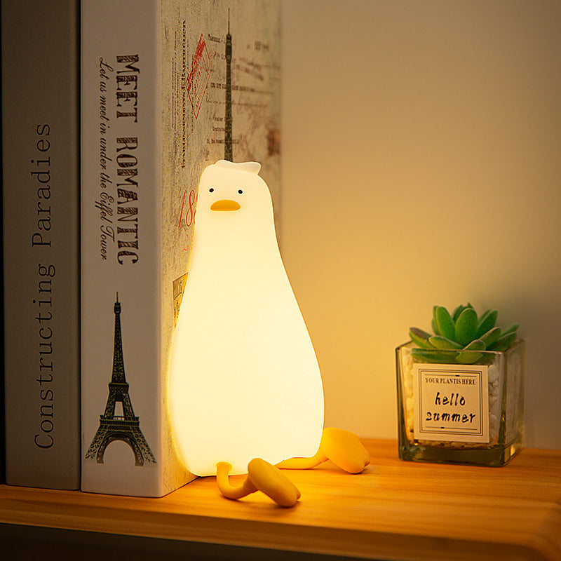 Healing duck bedtime light