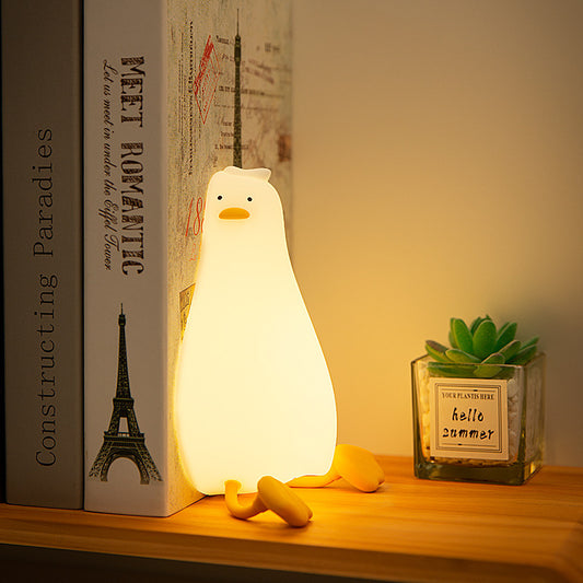 Healing duck bedtime light