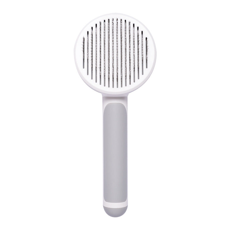 Brush for Pet - Stainless steel needle with self-cleaning function