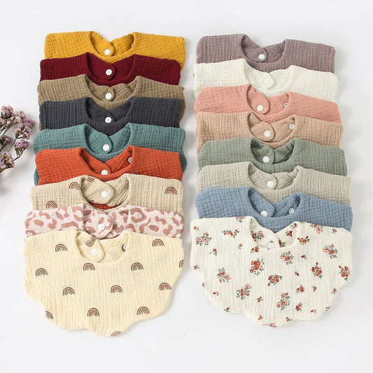 Cotton Bibs for kids