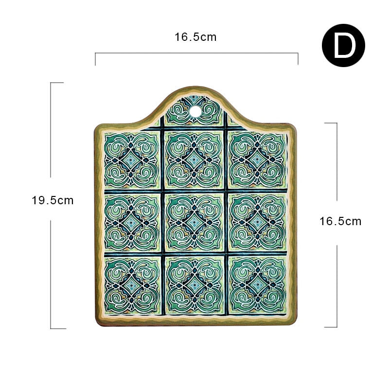 Moroccan Style Kitchen Dinning Decoration Coaster