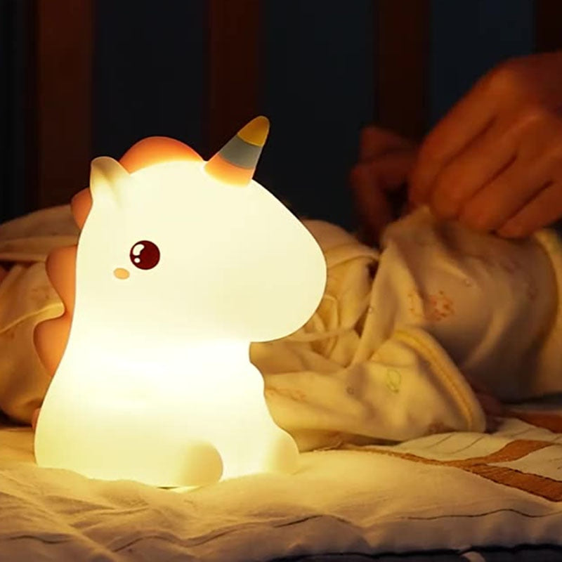 Baby Unicorn sleeping light