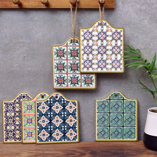 Moroccan Style Kitchen Dinning Decoration Coaster