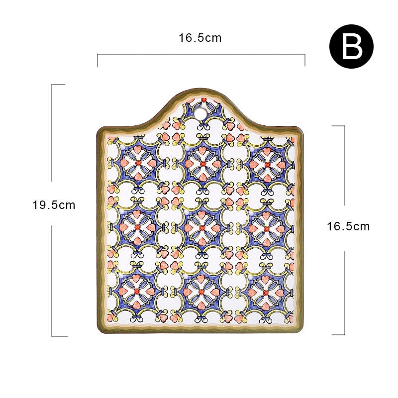 Moroccan Style Kitchen Dinning Decoration Coaster