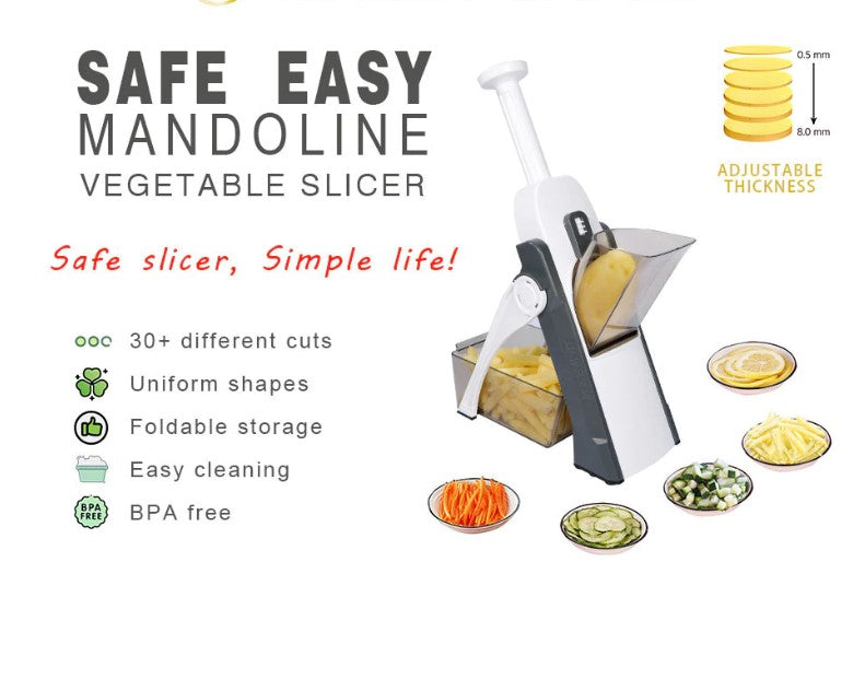 Multifunctional Vegetable Cutter